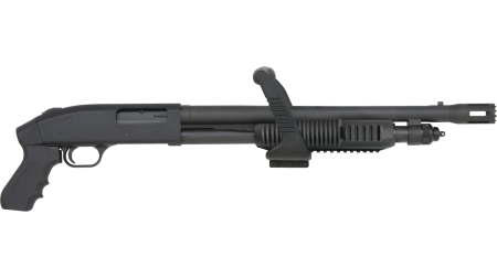 MOSSBERG 590 SECURITY CHAINSAW 12G 18.5" BLUED/BLK 5RD