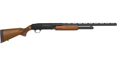 MOSSBERG 500 ALL PURPOSE BANTAM 12G 24" 5RD BLUED/WOOD