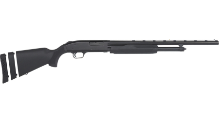 MOSSBERG 500 SUPER BANTAM AP 20G 22" VENT RIB BLUED/BLK 5RD