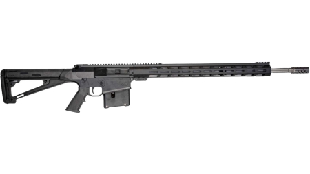 GREAT LAKES GL10 7MM REM MAG 24" STS BBL BLACK 1-5RD