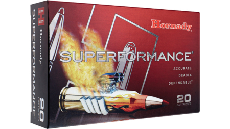 HORNADY SUPERFORMANCE 7MM REM MAG 154GR SST 20RD BX 200RD CASE