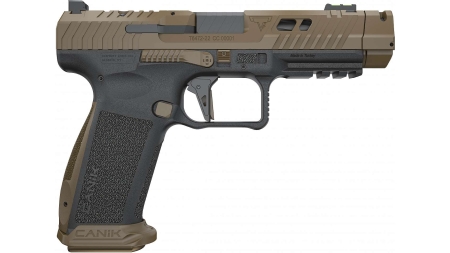 CENTURY CANIK TTI COMBAT 9MM PISTOL 4.6" 2-18RD