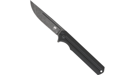 COBRATEC STREAMLINE BLACK G10 FOLDER 3.5" BLD