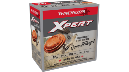 WINCHESTER SUPER X XPER HV 12GA 2 3/4 1OZ #7SHOT 25RD BX 250RD CASE