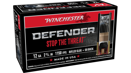 WINCHESTER DEFENDER 12GA 2-3/4" PDX1 1OZ SLUG