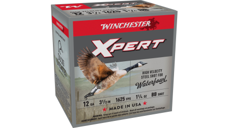 WINCHESTER SUPER X 12GA 3-1/2" 1-1/4OZ 1625FPS 25RDS