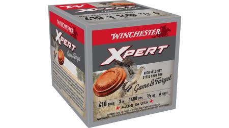 WINCHESTER XPERT STEEL HV 410G 3/8OZ #6 SHT 25RD BX 250RD CASE