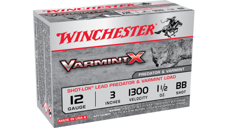 VARMINT X SHOT LOK 12GA 3" BB 1-1/2OZ