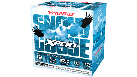 WINCHESTER XPERT SNOW GOOSE HIGH VELOCITY 12GA 3-1/2 #1 AND #2 SHOT 25RDS