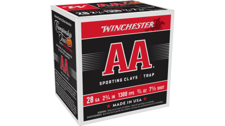 WINCHESTER AA SS 28GA 23/4 71/2SHOT