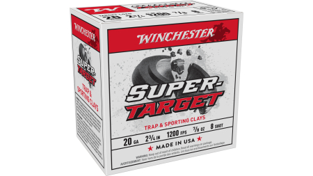 WINCHESTER 20GA 2-3/4" #8 7/8OZ 25RD
