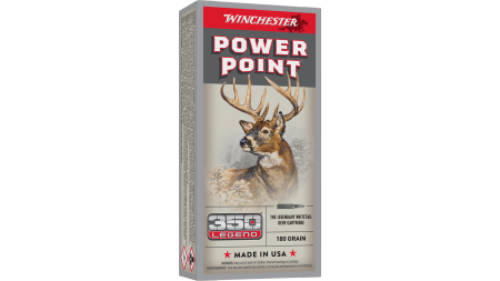 WINCHESTER SUPER X POWER POINT 350LGND 180G 20RD BX 200RD CASE