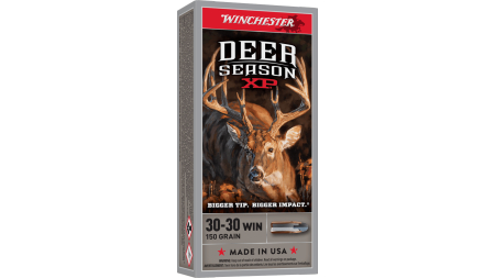 WINCHESTER DEER SEASON XP 30-30WIN 150GR 20RDS BX 200RD CASE