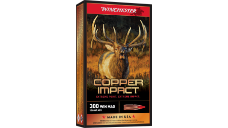 WINCHESTER COPPER IMPACT 300WM 180G LF 20RD BX 200RD CASE