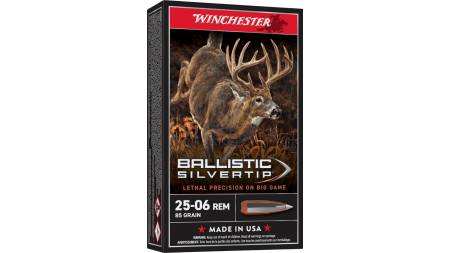 WINCHESTER BALLISTIC SILVERTIP 25-06REM 85GR 20RD BX 200RD CASE