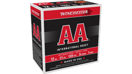 WINCHESTER 12G 2-3/4" #9 AA INTRNTL TRGT 24GRAM 25/250