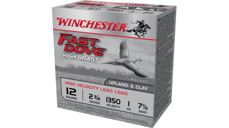 WINCHESTER 12G 2-3/4" 7.5# FST DOVE HB 25RD/250RD