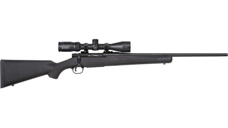MOSSBERG PATRIOT 308WIN RFL 22" BLK W/ VRTX 3-9X40 5RD