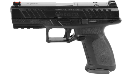 BERETTA APX A1 FULL SIZE 9MM PSTL F.O. FNT SIGHT 2-17RD
