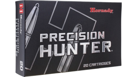 HORNADY PRECISION HUNTER 28 NOSLER 162G ELD-X 20RD BX 200RD CASE