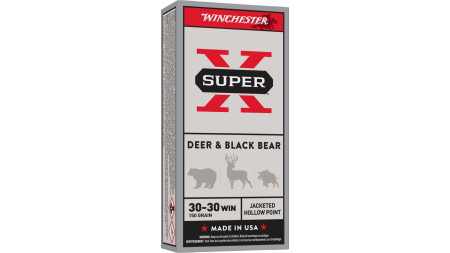 WINCHESTER SUPER X POWER POINT 30-30WIN 150GR HP 20RD BX 200RD CASE