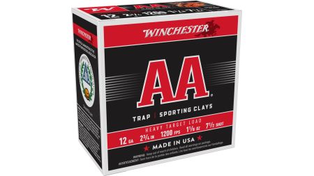 WINCHESTER AA PLUS 3DR 12 23/4 #7.5