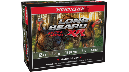 WINCHESTER LONG BEARD XR 12G 3.5" #6 2OZ 10RD BX 100RD CS
