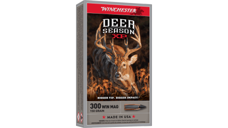 WINCHESTER DEER SESAON XP 300 WIN MAG 150GR XP 20RD BX 200RD CASE