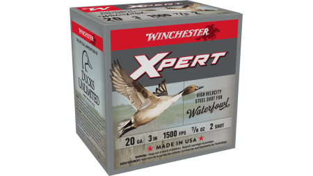 WINCHESTER SUPER X XPERT HV 20GA 3" 7/8OZ #2 25RD BOX 250RD CASE