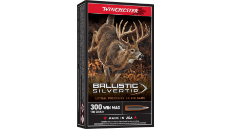 WINCHESTER BALLISTIC SILVERTIP 300 WIN MAG 180GR SLVRTP 20RD BOX