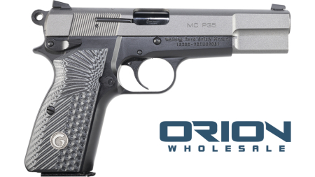 EAA MC P35 TUNG SLD BLK FRAME G10 GRPS 9MM PSTL