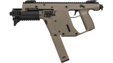 KRISS VECTOR SDP-E G2 PSTL FDE 9MM 6.5" 40RD