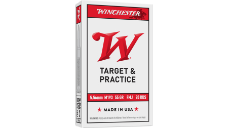 WINCHESTER LC 5.56 M193 FMJ 55G 20RD