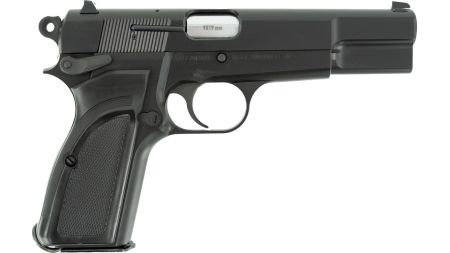 SDS MAC INGLIS L9A1 HI POWER 9MM PSTL 4.7" BLK CHROMATE