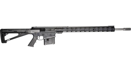 GREAT LAKES FIREARMS GL10 6.5PRC BLK 24" BBL, MLOK 1-5RD