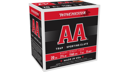 WINCHESTER AA HNDCP 20GA 23/4 1OZ 8