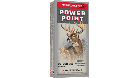 WINCHESTER SUPER-X 22-250 64GR PP
