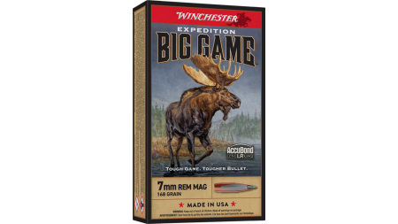 WINCHESTER EXPEDITION BIG GAME 7MM 168GRS ACCUBOND LR 20RD BX 200RD CASE