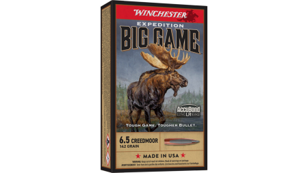 WINCHESTER EXPEDITION BIG GAME 6.5CM 142GR ACCUBOND LR 20RD BX 200RD CASE
