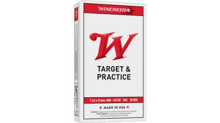 WINCHESTER LC USA 7.62X51 M80 149G FMJ