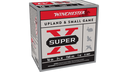 WINCHESTER GAME 16GA 21/2 1OZ #6