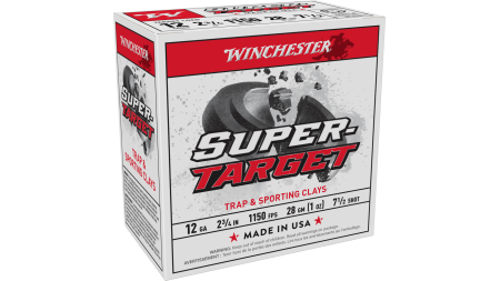 WINCHESTER 12GA 2-3/4" #7.5 SUPER TARGET 25RD/250RD