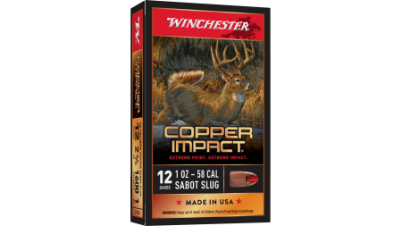WINC COPPER IMPCT 12G 1OZ SLUG 5RD BX