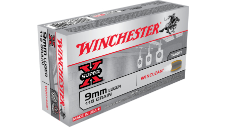9MM 115GR WINCLEAN 50RDS