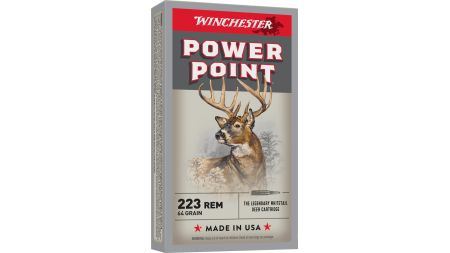 .223 64GR POWER POINT 20RDS PER BOX
