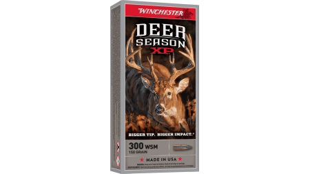 WINCHESTER DEER SEASON XP 300WSM 150GR 20RD BX 200RD CASE