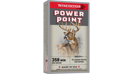 WINCHESTER SUPER X POWER POINT 358 WINCHESTER 200GR