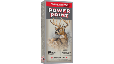 WINCHESTER SUPER X POWER POINT 35REM 200G 20RD BX 200RD CASE