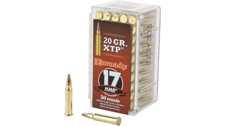 HORNADY VARMINT EXPRESS 17HMR 20GR XTP 50RD BX 2000RD CASE
