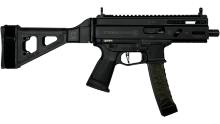 GRAND POWER STRIBOG SP9A3S 9MM SUB BLK PSTL W/SBT BRC 5" THRD BRL 3-30RD